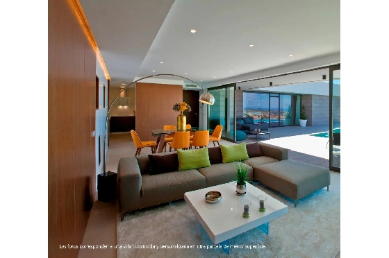 Villa in Cumbre del Sol zu verkaufen, Living area 442 m², Plot 817 m², 3 Schlafzimmer, 4 Badezimmer, Pool, ref.: BS-83851628-16