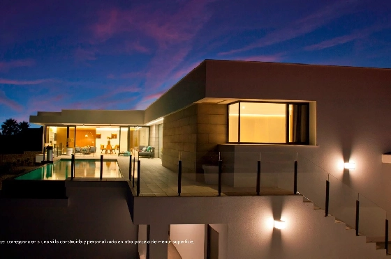 Villa in Cumbre del Sol zu verkaufen, Living area 442 m², Plot 817 m², 3 Schlafzimmer, 4 Badezimmer, Pool, ref.: BS-83851628-5