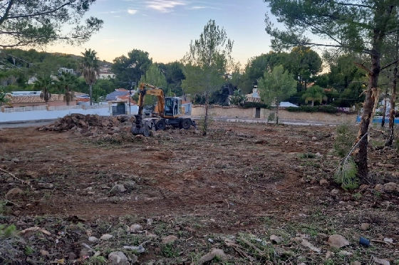 Villa in Denia(Marquesa 4) zu verkaufen, Living area 120 m², Baujahr 2025, Zustand neuwertig, + Zentralheizung, Klimaanlage, Plot 1085 m², 3 Schlafzimmer, 2 Badezimmer, Pool, ref.: UM-UV-HEBE-14