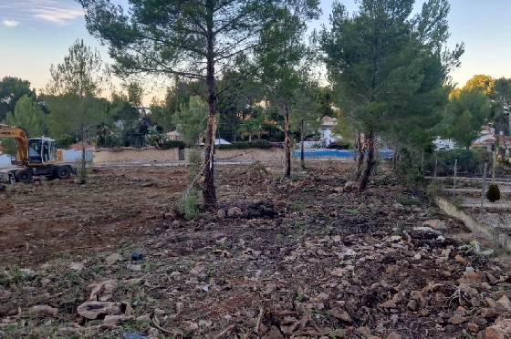 Villa in Denia(Marquesa 4) zu verkaufen, Living area 120 m², Baujahr 2025, Zustand neuwertig, + Zentralheizung, Klimaanlage, Plot 1085 m², 3 Schlafzimmer, 2 Badezimmer, Pool, ref.: UM-UV-HEBE-16