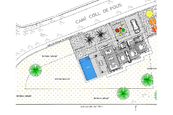 Villa in Denia(Marquesa 4) zu verkaufen, Living area 120 m², Baujahr 2025, Zustand neuwertig, + Zentralheizung, Klimaanlage, Plot 1085 m², 3 Schlafzimmer, 2 Badezimmer, Pool, ref.: UM-UV-HEBE-17