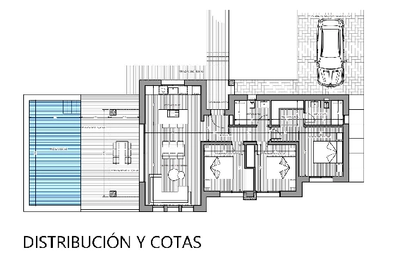 Villa in Denia(Marquesa 4) zu verkaufen, Living area 120 m², Baujahr 2025, Zustand neuwertig, + Zentralheizung, Klimaanlage, Plot 1085 m², 3 Schlafzimmer, 2 Badezimmer, Pool, ref.: UM-UV-HEBE-18