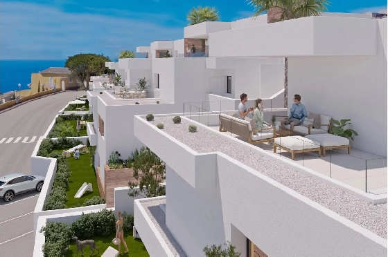 Apartment in Cumbre del Sol zu verkaufen, Living area 198 m², 2 Schlafzimmer, 2 Badezimmer, ref.: BS-83923149-10