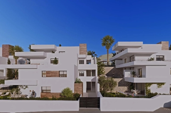 Apartment in Cumbre del Sol zu verkaufen, Living area 198 m², 2 Schlafzimmer, 2 Badezimmer, ref.: BS-83923149-11