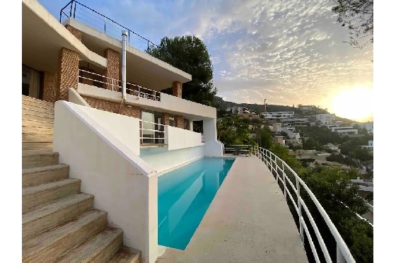Villa in Javea zu verkaufen, Living area 219 m², Klimaanlage, 3 Schlafzimmer, 4 Badezimmer, Pool, ref.: BS-83937153-3