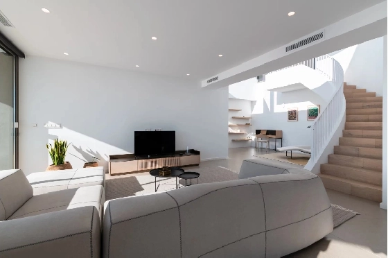 Villa in Cumbre del Sol zu verkaufen, Living area 542 m², Plot 1168 m², 4 Schlafzimmer, 6 Badezimmer, Pool, ref.: BS-84135249-15