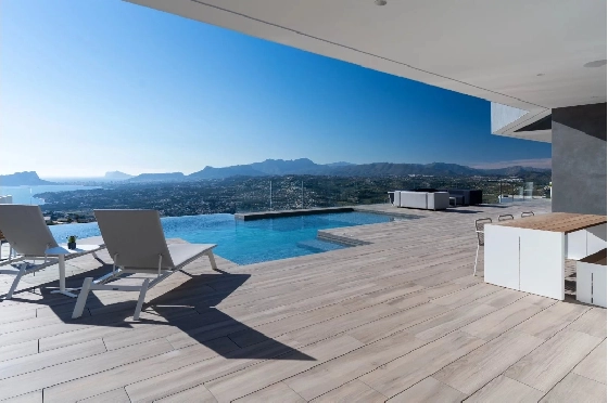 Villa in Cumbre del Sol zu verkaufen, Living area 542 m², Plot 1168 m², 4 Schlafzimmer, 6 Badezimmer, Pool, ref.: BS-84135249-3