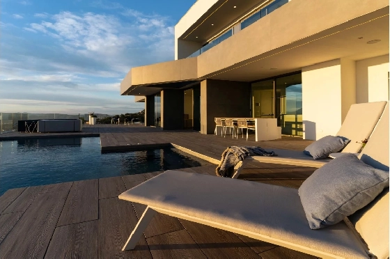 Villa in Cumbre del Sol zu verkaufen, Living area 542 m², Plot 1168 m², 4 Schlafzimmer, 6 Badezimmer, Pool, ref.: BS-84135249-4