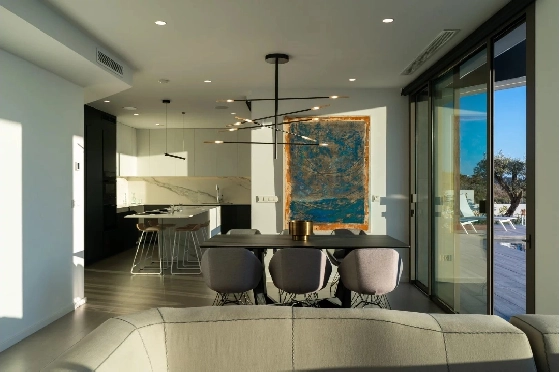 Villa in Cumbre del Sol zu verkaufen, Living area 542 m², Plot 1168 m², 4 Schlafzimmer, 6 Badezimmer, Pool, ref.: BS-84135249-5