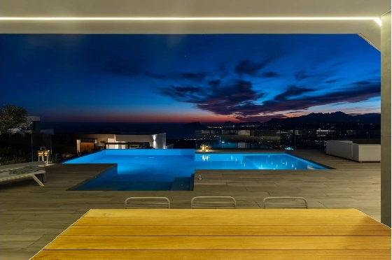 Villa in Cumbre del Sol zu verkaufen, Living area 542 m², Plot 1168 m², 4 Schlafzimmer, 6 Badezimmer, Pool, ref.: BS-84135249-7