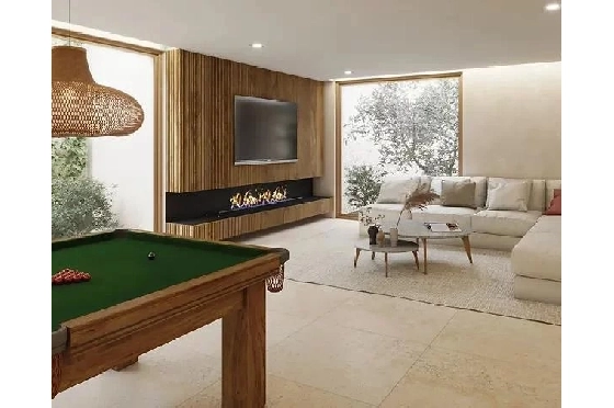 Villa in Javea zu verkaufen, Living area 475 m², Klimaanlage, 5 Schlafzimmer, 4 Badezimmer, Pool, ref.: BS-84147385-10
