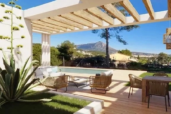 Villa in Javea zu verkaufen, Living area 475 m², Klimaanlage, 5 Schlafzimmer, 4 Badezimmer, Pool, ref.: BS-84147385-11