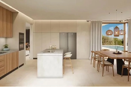 Villa in Javea zu verkaufen, Living area 475 m², Klimaanlage, 5 Schlafzimmer, 4 Badezimmer, Pool, ref.: BS-84147385-4