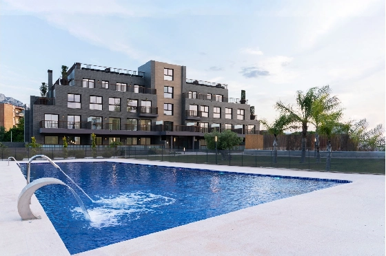 Dachgeschoss Apartment in El Vergel zu verkaufen, Living area 132 m², Baujahr 2025, + KLIMA, Klimaanlage, 2 Schlafzimmer, 3 Badezimmer, ref.: LL-0124-2G-1