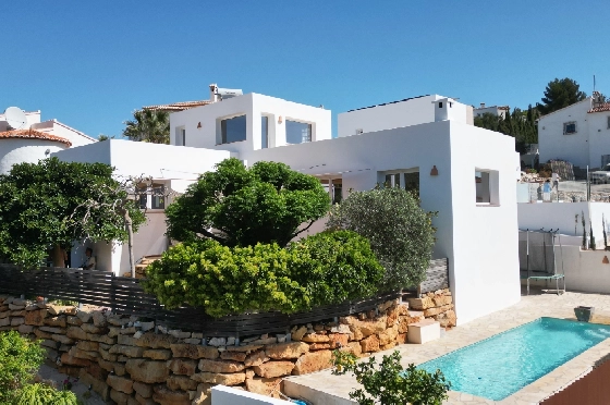 Villa in Pedreguer zu verkaufen, Living area 137 m², Baujahr 2015, Zustand gepflegt, + Ofen, Klimaanlage, Plot 403 m², 2 Schlafzimmer, 2 Badezimmer, Pool, ref.: RG-0124-1
