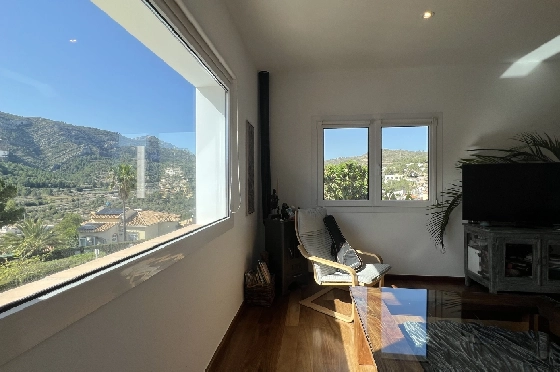 Villa in Pedreguer zu verkaufen, Living area 137 m², Baujahr 2015, Zustand gepflegt, + Ofen, Klimaanlage, Plot 403 m², 2 Schlafzimmer, 2 Badezimmer, Pool, ref.: RG-0124-11