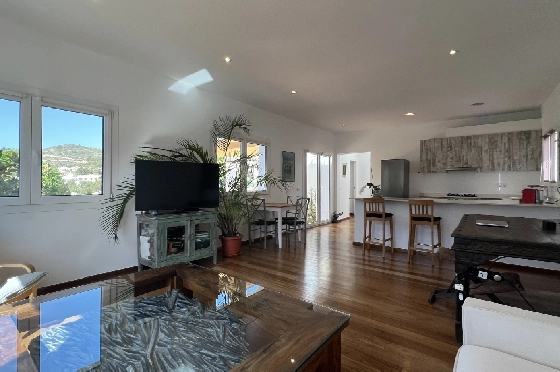 Villa in Pedreguer zu verkaufen, Living area 137 m², Baujahr 2015, Zustand gepflegt, + Ofen, Klimaanlage, Plot 403 m², 2 Schlafzimmer, 2 Badezimmer, Pool, ref.: RG-0124-12