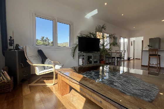 Villa in Pedreguer zu verkaufen, Living area 137 m², Baujahr 2015, Zustand gepflegt, + Ofen, Klimaanlage, Plot 403 m², 2 Schlafzimmer, 2 Badezimmer, Pool, ref.: RG-0124-13