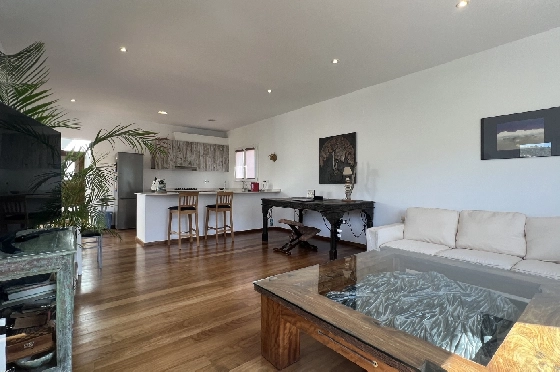 Villa in Pedreguer zu verkaufen, Living area 137 m², Baujahr 2015, Zustand gepflegt, + Ofen, Klimaanlage, Plot 403 m², 2 Schlafzimmer, 2 Badezimmer, Pool, ref.: RG-0124-14