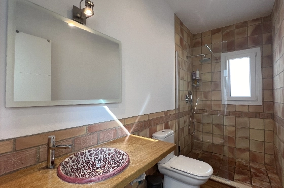 Villa in Pedreguer zu verkaufen, Living area 137 m², Baujahr 2015, Zustand gepflegt, + Ofen, Klimaanlage, Plot 403 m², 2 Schlafzimmer, 2 Badezimmer, Pool, ref.: RG-0124-17