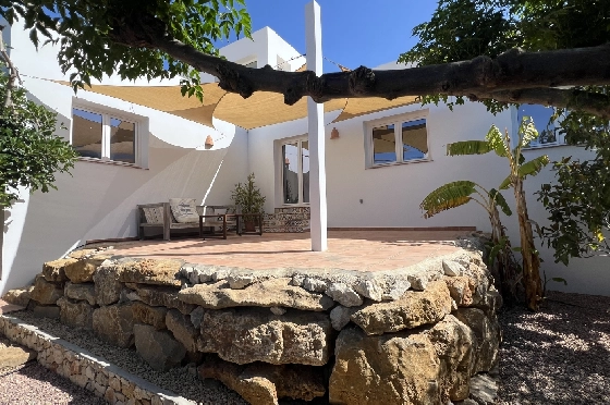 Villa in Pedreguer zu verkaufen, Living area 137 m², Baujahr 2015, Zustand gepflegt, + Ofen, Klimaanlage, Plot 403 m², 2 Schlafzimmer, 2 Badezimmer, Pool, ref.: RG-0124-24