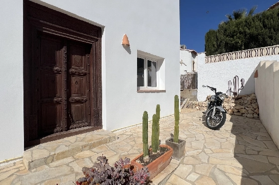 Villa in Pedreguer zu verkaufen, Living area 137 m², Baujahr 2015, Zustand gepflegt, + Ofen, Klimaanlage, Plot 403 m², 2 Schlafzimmer, 2 Badezimmer, Pool, ref.: RG-0124-5