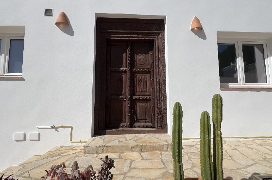 Villa in Pedreguer zu verkaufen, Living area 137 m², Baujahr 2015, Zustand gepflegt, + Ofen, Klimaanlage, Plot 403 m², 2 Schlafzimmer, 2 Badezimmer, Pool, ref.: RG-0124-6