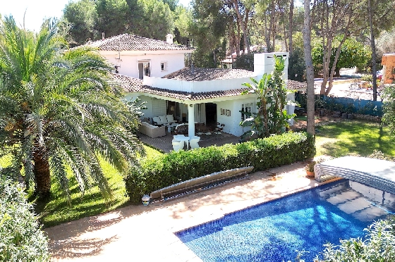 Villa in Denia(Las Rotas) zu verkaufen, Living area 280 m², Baujahr 1989, Zustand gepflegt, + Zentralheizung, Plot 1150 m², 5 Schlafzimmer, 4 Badezimmer, Pool, ref.: SC-T0424-1