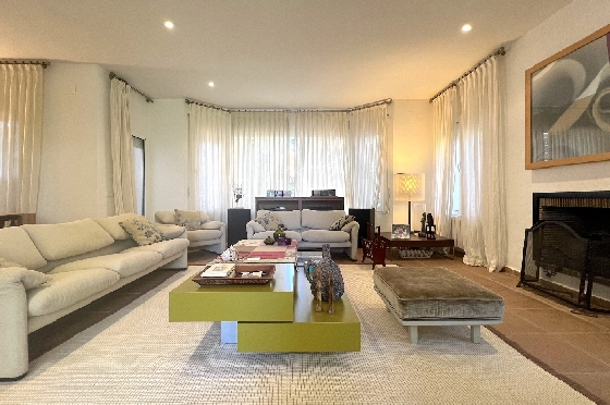 Villa in Denia(Las Rotas) zu verkaufen, Living area 280 m², Baujahr 1989, Zustand gepflegt, + Zentralheizung, Plot 1150 m², 5 Schlafzimmer, 4 Badezimmer, Pool, ref.: SC-T0424-11
