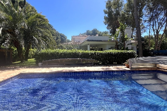 Villa in Denia(Las Rotas) zu verkaufen, Living area 280 m², Baujahr 1989, Zustand gepflegt, + Zentralheizung, Plot 1150 m², 5 Schlafzimmer, 4 Badezimmer, Pool, ref.: SC-T0424-2