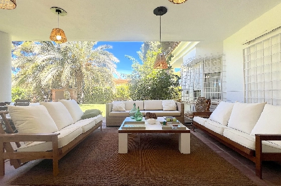 Villa in Denia(Las Rotas) zu verkaufen, Living area 280 m², Baujahr 1989, Zustand gepflegt, + Zentralheizung, Plot 1150 m², 5 Schlafzimmer, 4 Badezimmer, Pool, ref.: SC-T0424-31