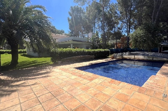 Villa in Denia(Las Rotas) zu verkaufen, Living area 280 m², Baujahr 1989, Zustand gepflegt, + Zentralheizung, Plot 1150 m², 5 Schlafzimmer, 4 Badezimmer, Pool, ref.: SC-T0424-4