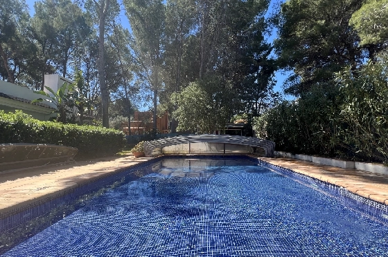 Villa in Denia(Las Rotas) zu verkaufen, Living area 280 m², Baujahr 1989, Zustand gepflegt, + Zentralheizung, Plot 1150 m², 5 Schlafzimmer, 4 Badezimmer, Pool, ref.: SC-T0424-5