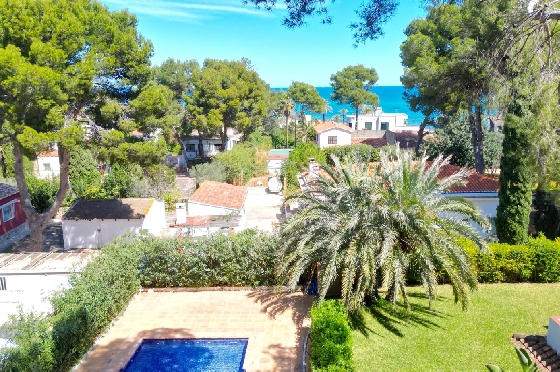 Villa in Denia(Las Rotas) zu verkaufen, Living area 280 m², Baujahr 1989, Zustand gepflegt, + Zentralheizung, Plot 1150 m², 5 Schlafzimmer, 4 Badezimmer, Pool, ref.: SC-T0424-6