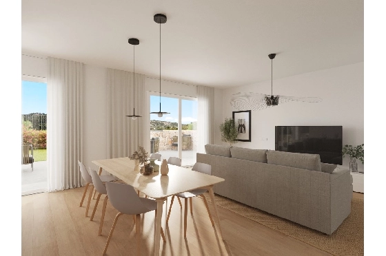 Villa in Finestrat(Balcon de Finestrat) zu verkaufen, Living area 157 m², Plot 489 m², 4 Schlafzimmer, 3 Badezimmer, Pool, ref.: TW-BREEZE-75-4