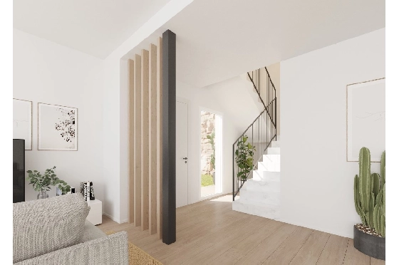 Villa in Finestrat(Balcon de Finestrat) zu verkaufen, Living area 157 m², Plot 489 m², 4 Schlafzimmer, 3 Badezimmer, Pool, ref.: TW-BREEZE-75-6