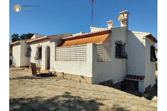 Villa in Javea zu verkaufen, Living area 176 m², Baujahr 1980, Klimaanlage, Plot 1606 m², 3 Schlafzimmer, 3 Badezimmer, Pool, ref.: MV-M-2510-10