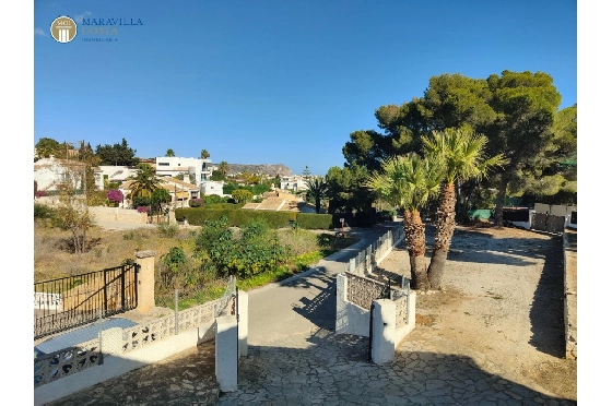 Villa in Javea zu verkaufen, Living area 176 m², Baujahr 1980, Klimaanlage, Plot 1606 m², 3 Schlafzimmer, 3 Badezimmer, Pool, ref.: MV-M-2510-15