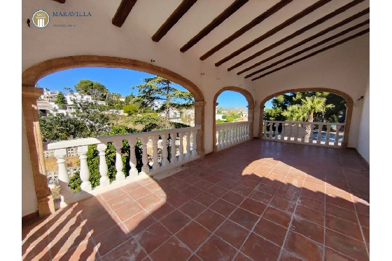 Villa in Javea zu verkaufen, Living area 176 m², Baujahr 1980, Klimaanlage, Plot 1606 m², 3 Schlafzimmer, 3 Badezimmer, Pool, ref.: MV-M-2510-17