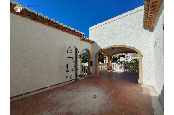 Villa in Javea zu verkaufen, Living area 176 m², Baujahr 1980, Klimaanlage, Plot 1606 m², 3 Schlafzimmer, 3 Badezimmer, Pool, ref.: MV-M-2510-19