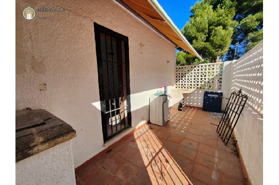 Villa in Javea zu verkaufen, Living area 176 m², Baujahr 1980, Klimaanlage, Plot 1606 m², 3 Schlafzimmer, 3 Badezimmer, Pool, ref.: MV-M-2510-27
