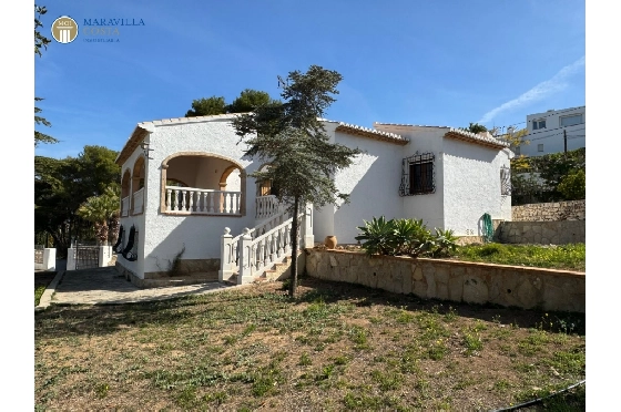 Villa in Javea zu verkaufen, Living area 176 m², Baujahr 1980, Klimaanlage, Plot 1606 m², 3 Schlafzimmer, 3 Badezimmer, Pool, ref.: MV-M-2510-3