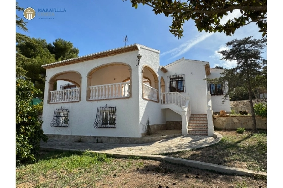 Villa in Javea zu verkaufen, Living area 176 m², Baujahr 1980, Klimaanlage, Plot 1606 m², 3 Schlafzimmer, 3 Badezimmer, Pool, ref.: MV-M-2510-4