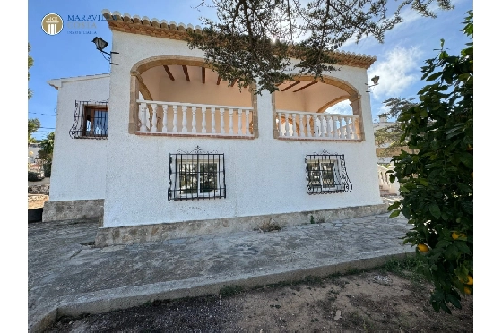 Villa in Javea zu verkaufen, Living area 176 m², Baujahr 1980, Klimaanlage, Plot 1606 m², 3 Schlafzimmer, 3 Badezimmer, Pool, ref.: MV-M-2510-5