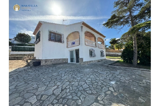 Villa in Javea zu verkaufen, Living area 176 m², Baujahr 1980, Klimaanlage, Plot 1606 m², 3 Schlafzimmer, 3 Badezimmer, Pool, ref.: MV-M-2510-6