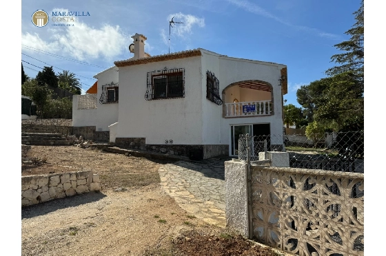 Villa in Javea zu verkaufen, Living area 176 m², Baujahr 1980, Klimaanlage, Plot 1606 m², 3 Schlafzimmer, 3 Badezimmer, Pool, ref.: MV-M-2510-7
