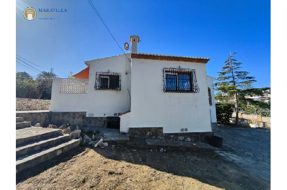 Villa in Javea zu verkaufen, Living area 176 m², Baujahr 1980, Klimaanlage, Plot 1606 m², 3 Schlafzimmer, 3 Badezimmer, Pool, ref.: MV-M-2510-8