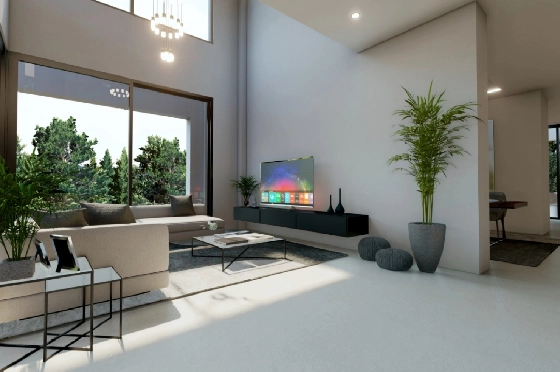 Villa in Benissa(La Fustera) zu verkaufen, Living area 615 m², Baujahr 2023, Klimaanlage, Plot 1347 m², 4 Schlafzimmer, 3 Badezimmer, Pool, ref.: BI-BE.H-902-3