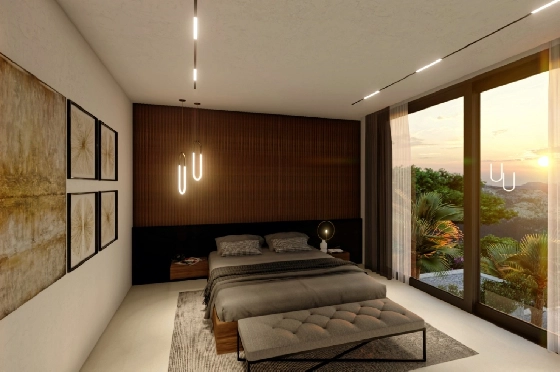 Villa in Altea zu verkaufen, Living area 540 m², Baujahr 2024, Klimaanlage, Plot 1270 m², 4 Schlafzimmer, 4 Badezimmer, Pool, ref.: BI-AL.H-031-11