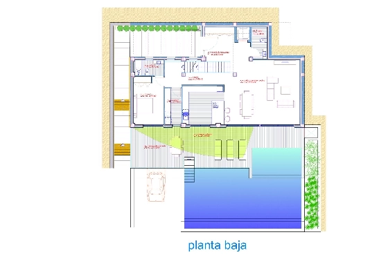 Villa in Altea zu verkaufen, Living area 540 m², Baujahr 2024, Klimaanlage, Plot 1270 m², 4 Schlafzimmer, 4 Badezimmer, Pool, ref.: BI-AL.H-031-22